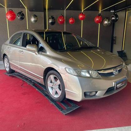 HONDA CIVIC 1.8 LX 16V GASOLINA 4P MANUAL